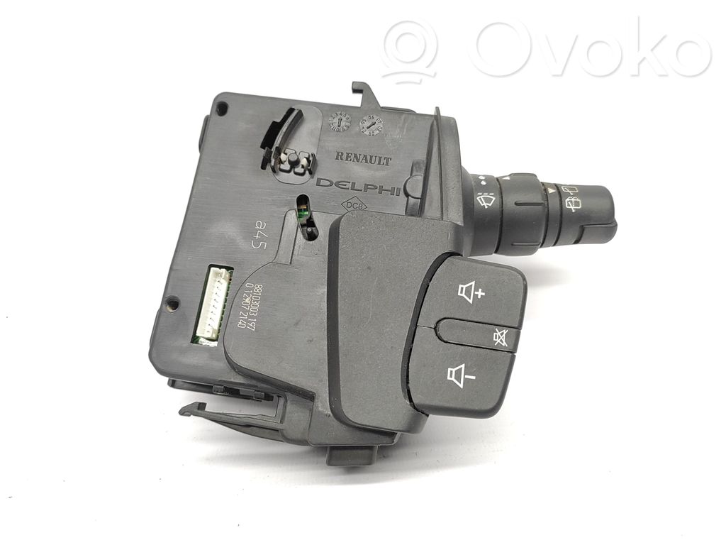 Wiper speed switch   8201590631,0129072140,88103003197,COMPATICELCLIOIII