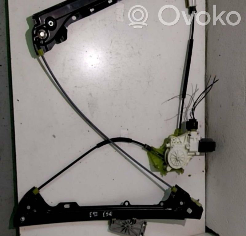 BMW 3 E92 E93 Mechanizm podnoszenia szyby przedniej bez silnika 