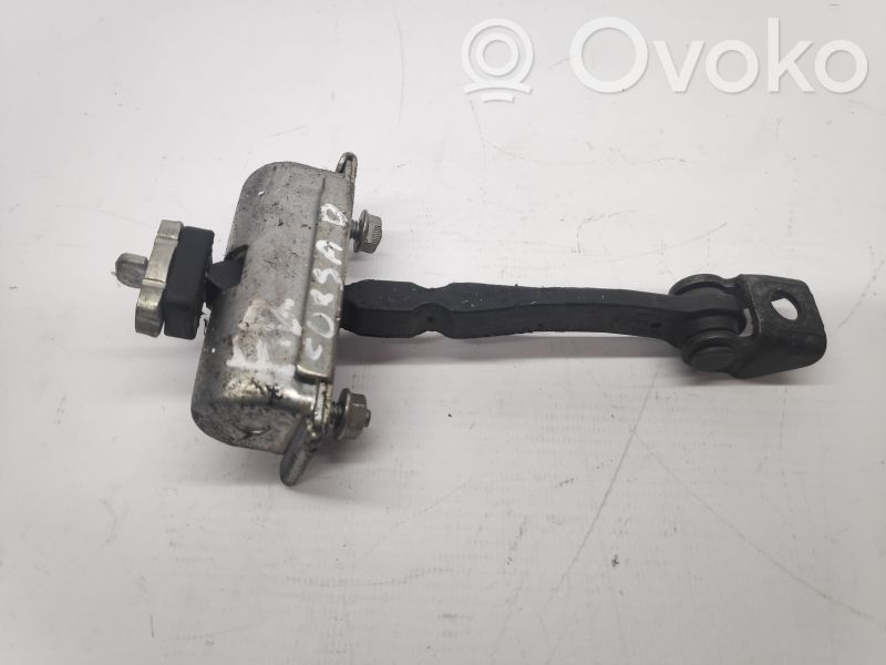 Opel Corsa D Front door check strap stopper 