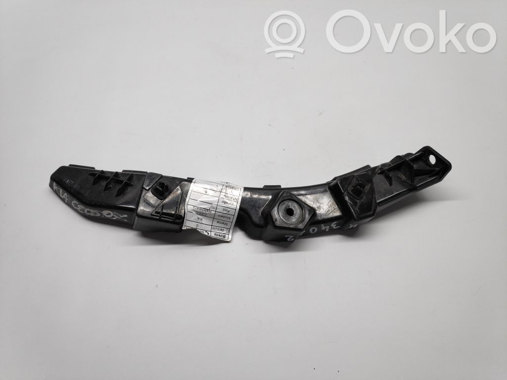 Front bumper mounting bracket   866141H000