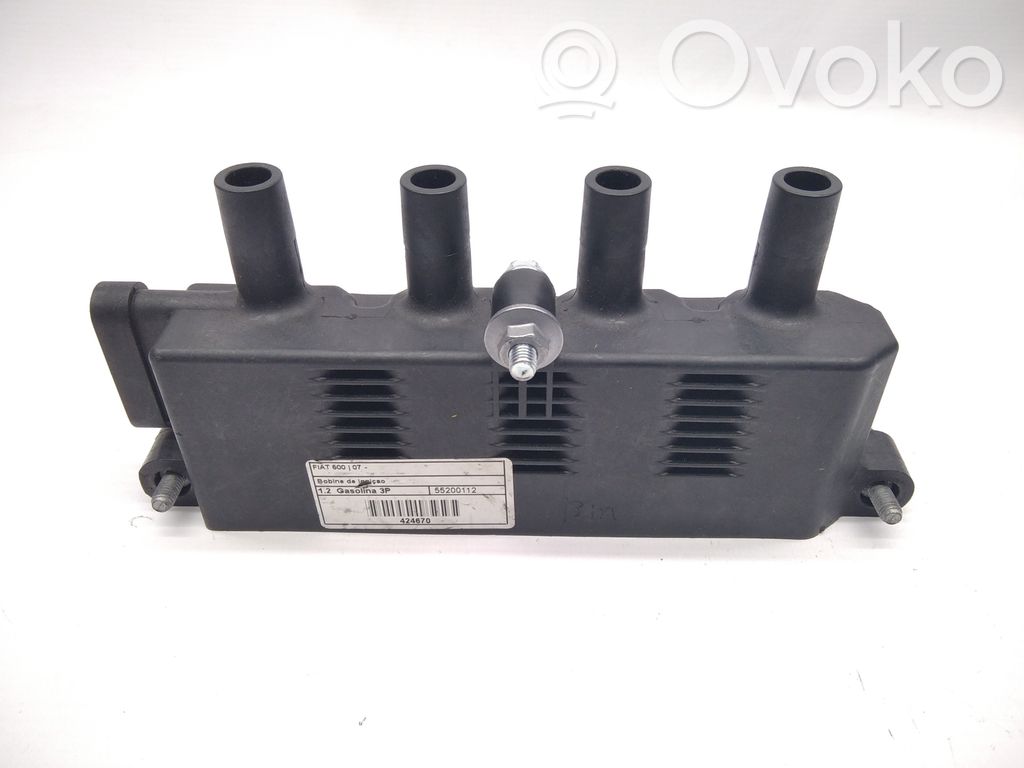 Fiat 500 Augstsprieguma spole (aizdedzei) 