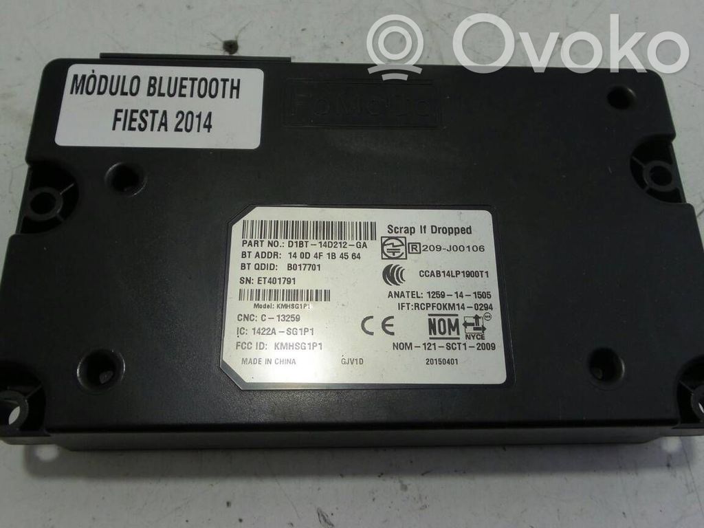 Модуль «Bluetooth»   D1BT14D212GA,MODULOBLUETOOTH