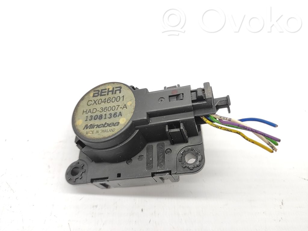 Citroen C3 Motorino attuatore aria 