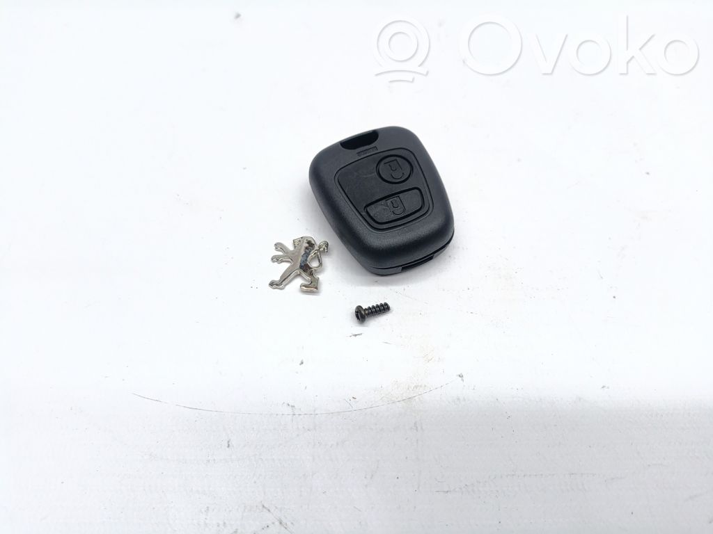 Peugeot 206 CC Ignition key/card 