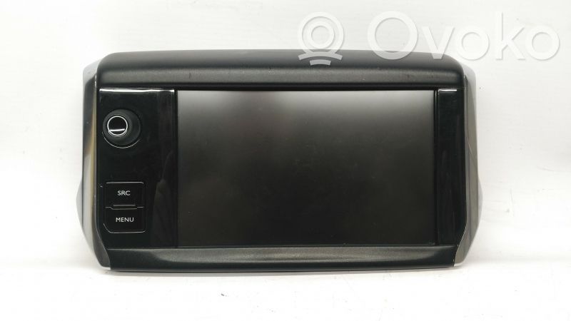 Peugeot 2008 I Monitori/näyttö/pieni näyttö 