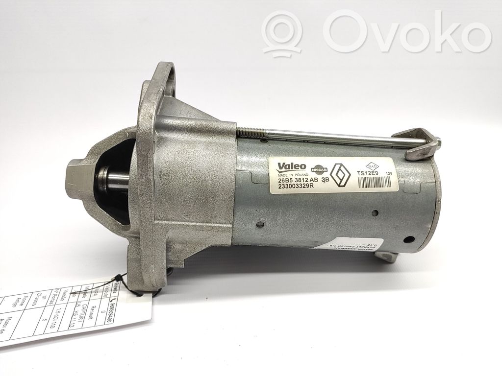Starter motor   233003329R