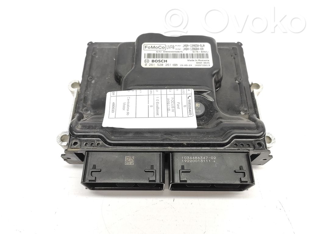 Variklio valdymo blokas   0261S20261,2283173,JX6A12A650BJA,JX6A12B684KA,SVJ6A12A650DA
