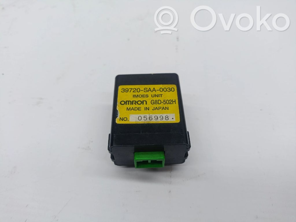 Ignition-blocking relay   39720SAA0030