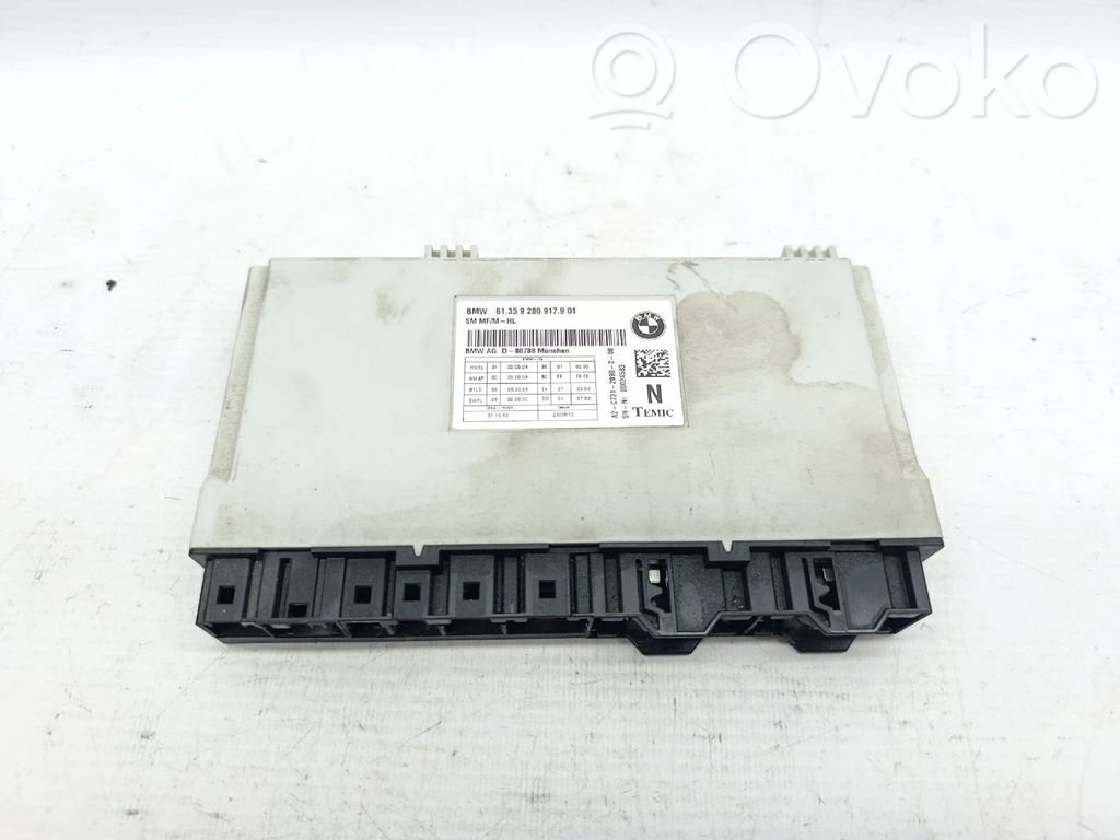 BMW 5 F10 F11 Module de commande de siège 