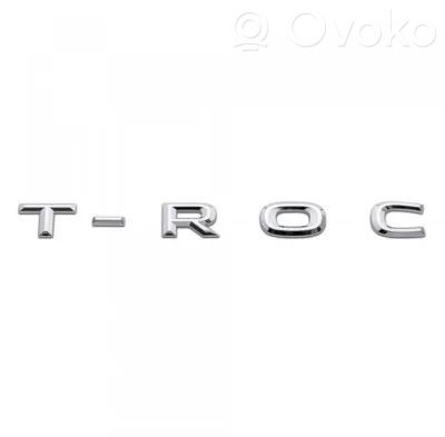 Volkswagen T-Roc Emblemat / Znaczek 