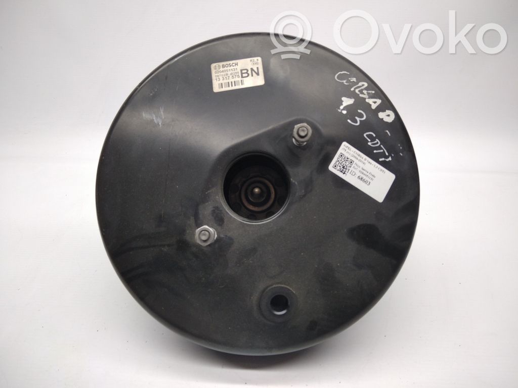 Opel Corsa D Jarrutehostin 