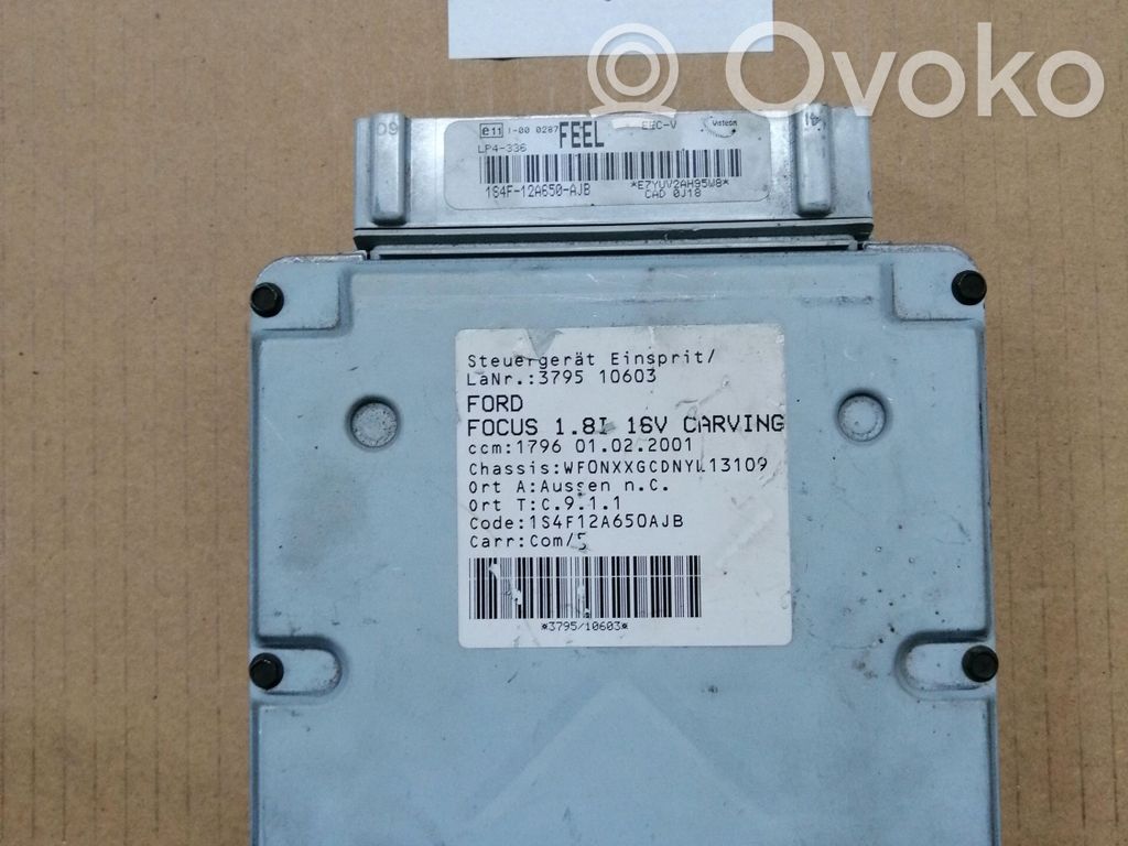 Ford Focus Engine control unit/module 
