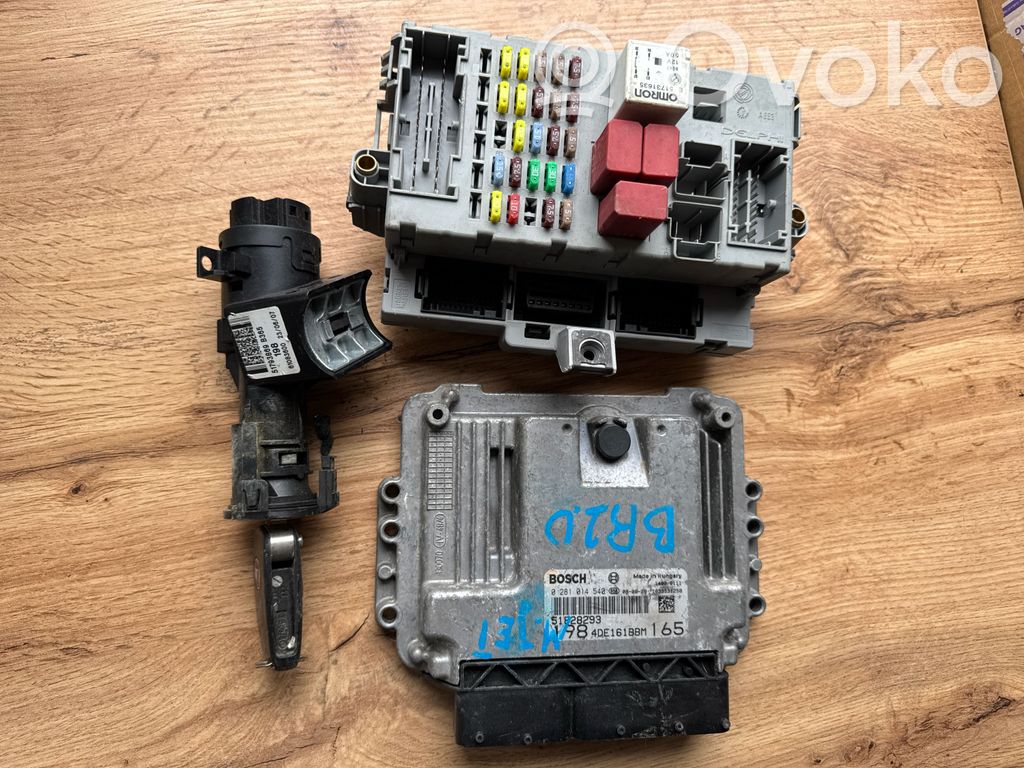 Engine control unit/module   0281014540,51828293,4DE161BBM