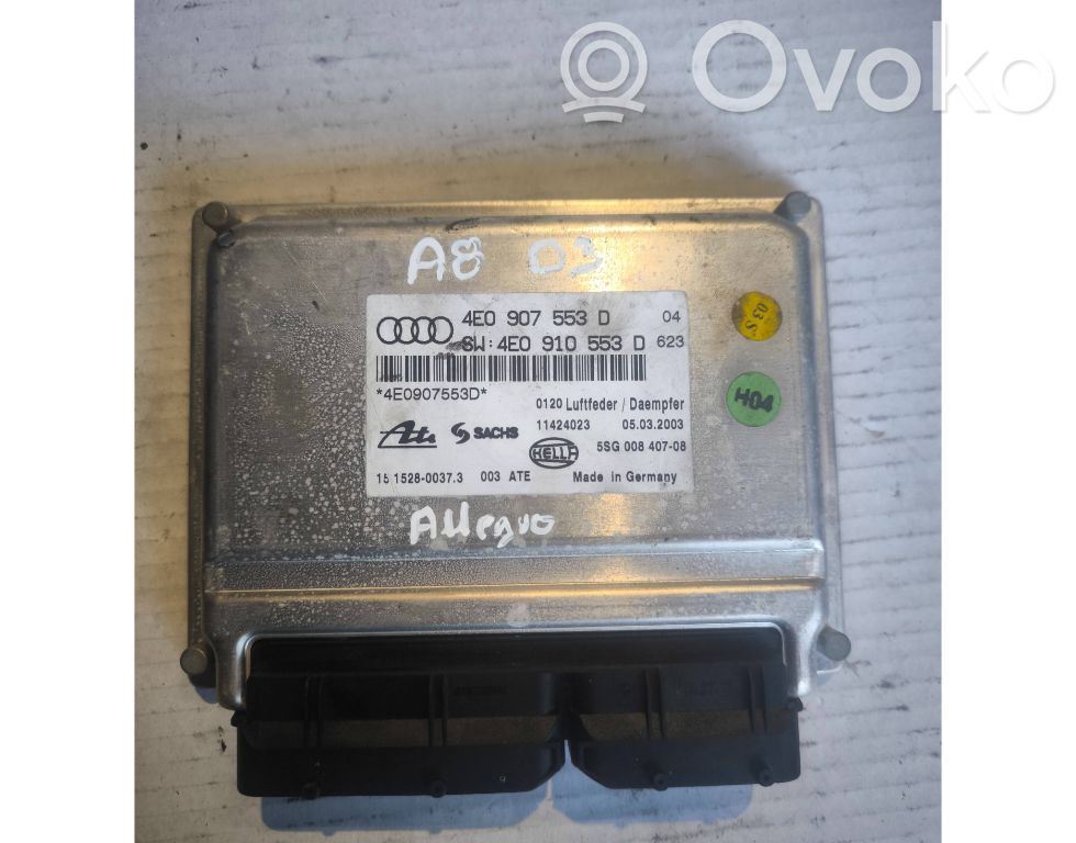 Pakabos valdymo blokas   4E0907553D,4E0910553,11424023