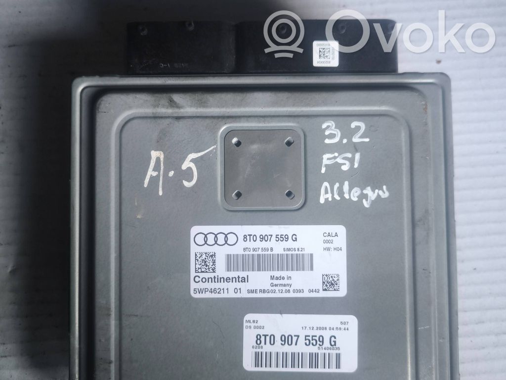 Audi A5 Sportback 8TA Engine control unit/module 