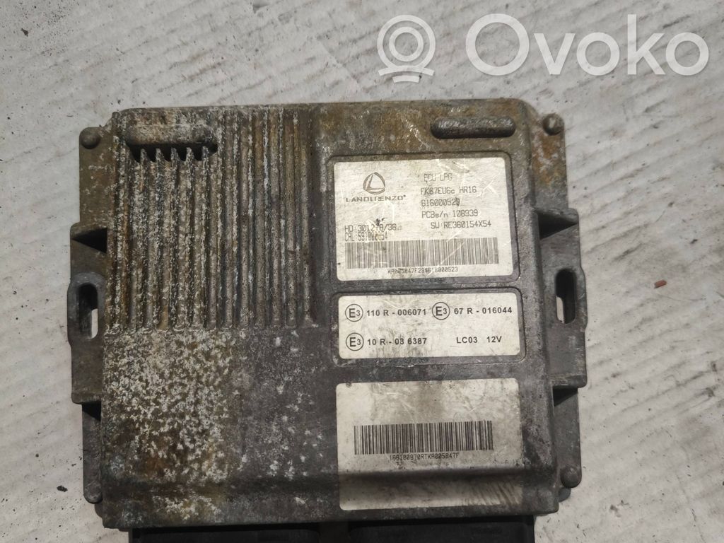 Dacia Dokker Engine control unit/module 