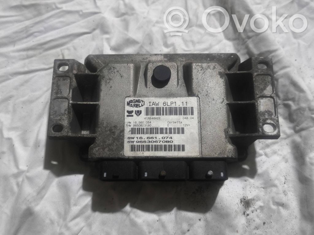 Citroen Xsara Picasso Engine control unit/module 
