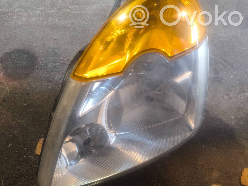 Renault Modus Headlight/headlamp 