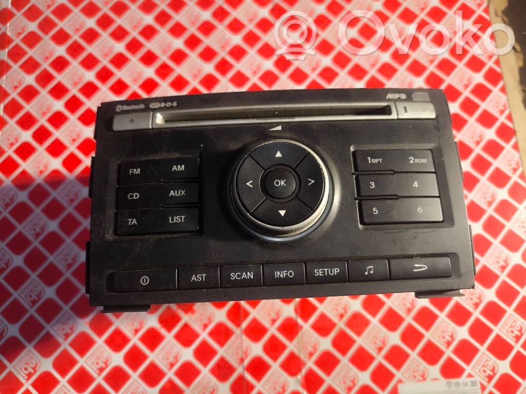 KIA Ceed Unitate principală radio/CD/DVD/GPS 