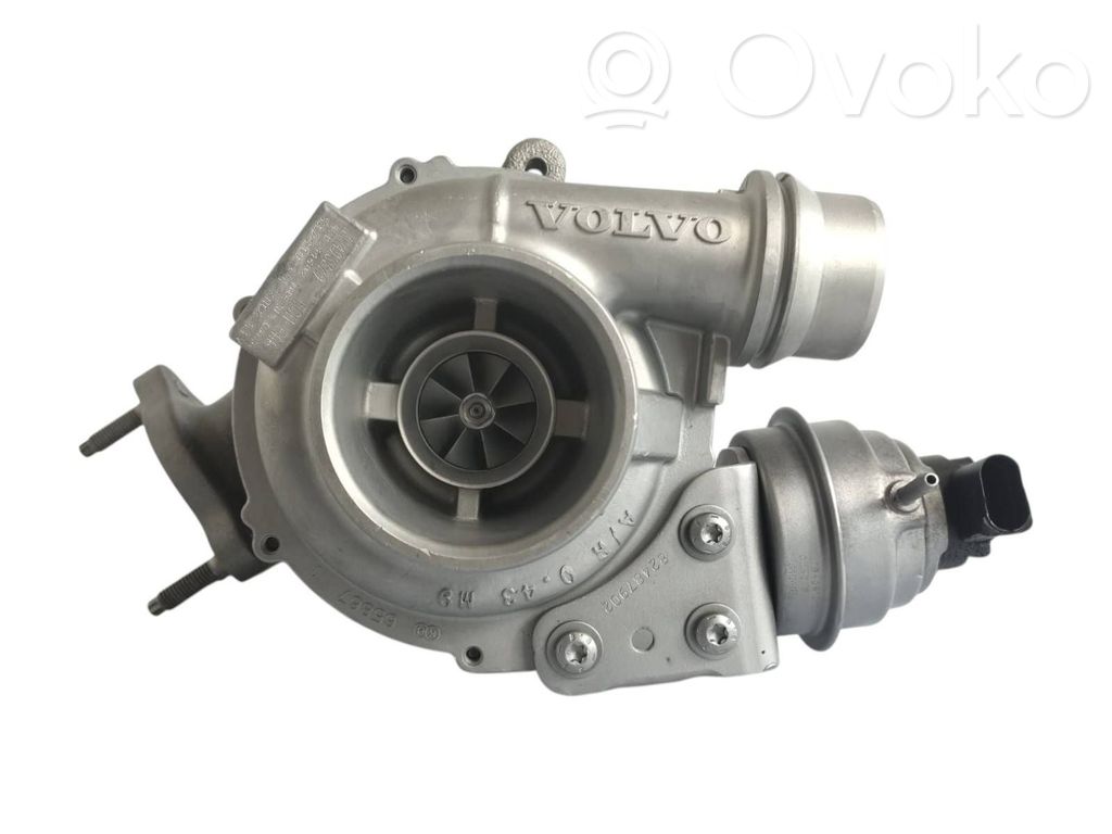 Volvo V60 Turboahdin 