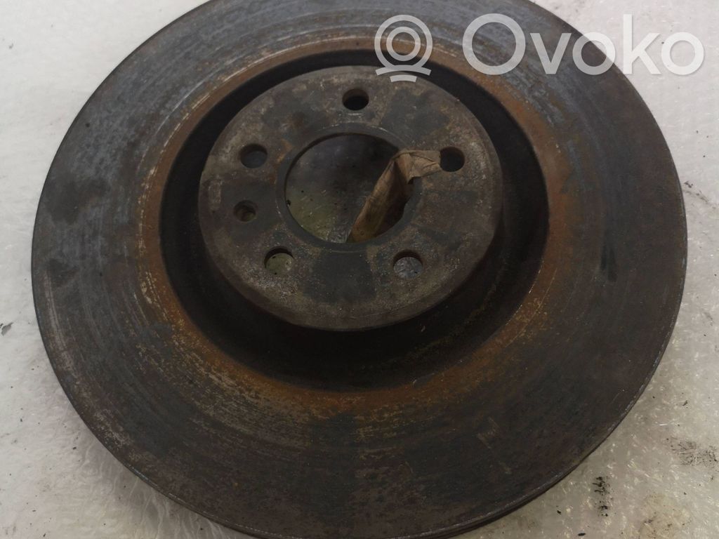 Front brake disc