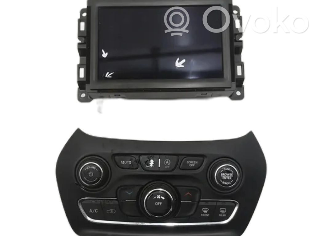 Jeep Cherokee Screen/display/small screen 