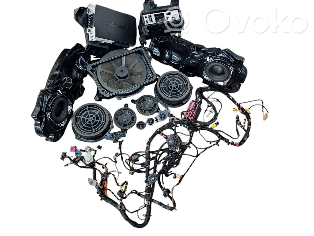 Kit système audio   4G0035223C,4G0907348,4G0035297,4G0035082,4G0035298,4G0035399,4G0035411,4G0035419,4G0035420,4G0035435,4G0035436,4G0035453,4G0035454,4G00907324,4G0971845,4G5035402,4G5035405,4G5035406,4G5035709,4H0909131