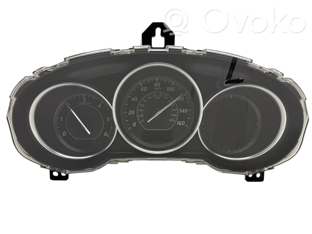 Speedometer (instrument cluster)   1WGKP5E,0200001,13119B