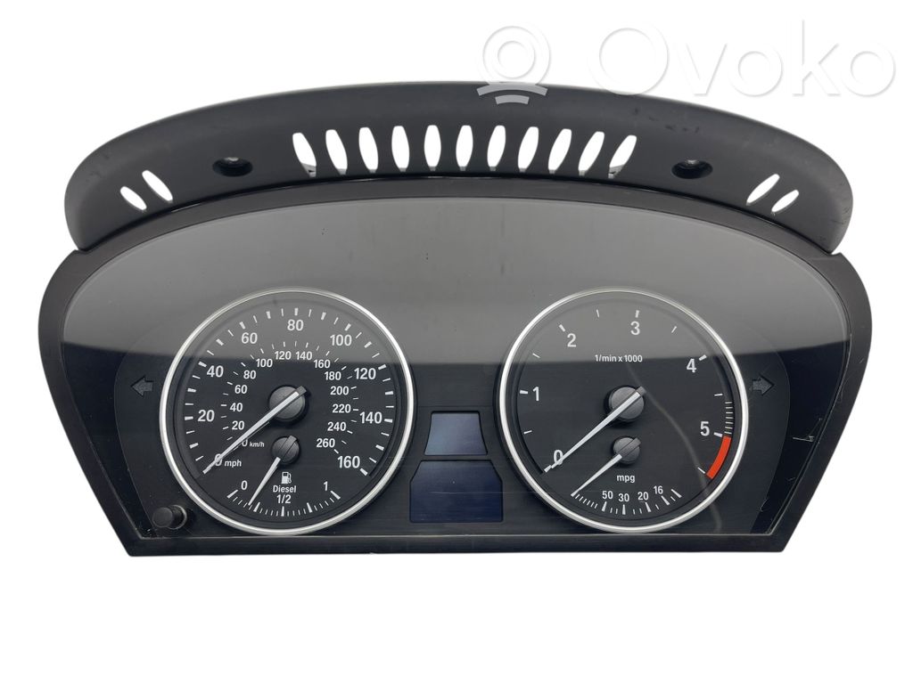 BMW X5 E70 Speedometer (instrument cluster) 
