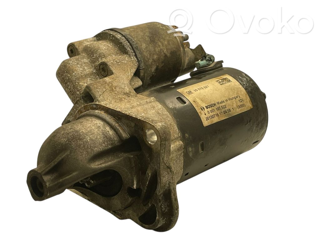 Opel Corsa E Starteris 
