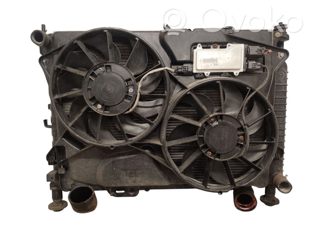Opel Antara Radiator set 