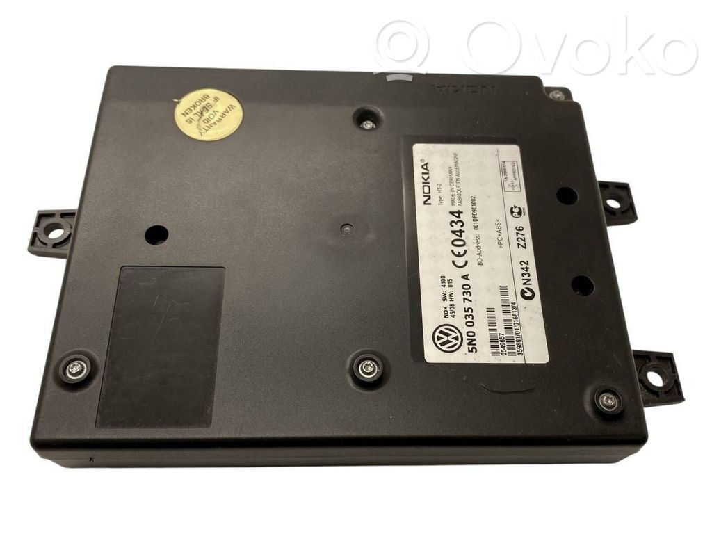 Volkswagen Tiguan Bluetooth control unit module 