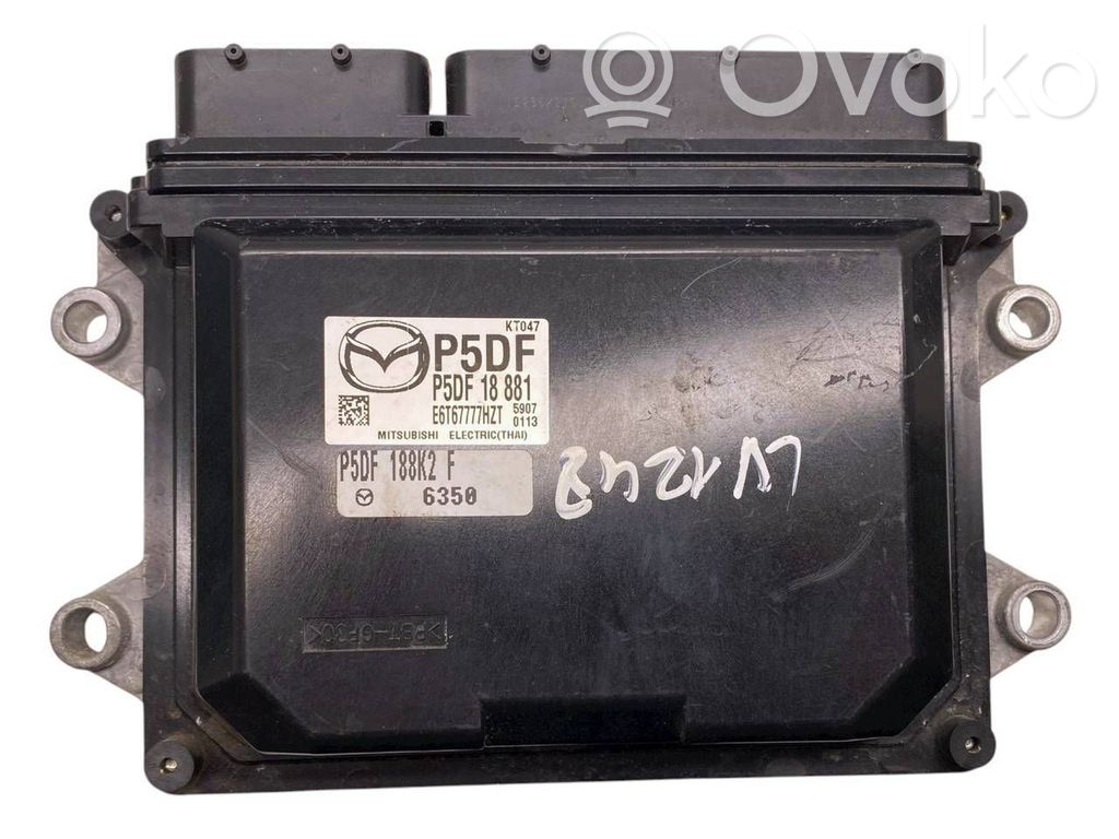 Mazda 2 Engine control unit/module 