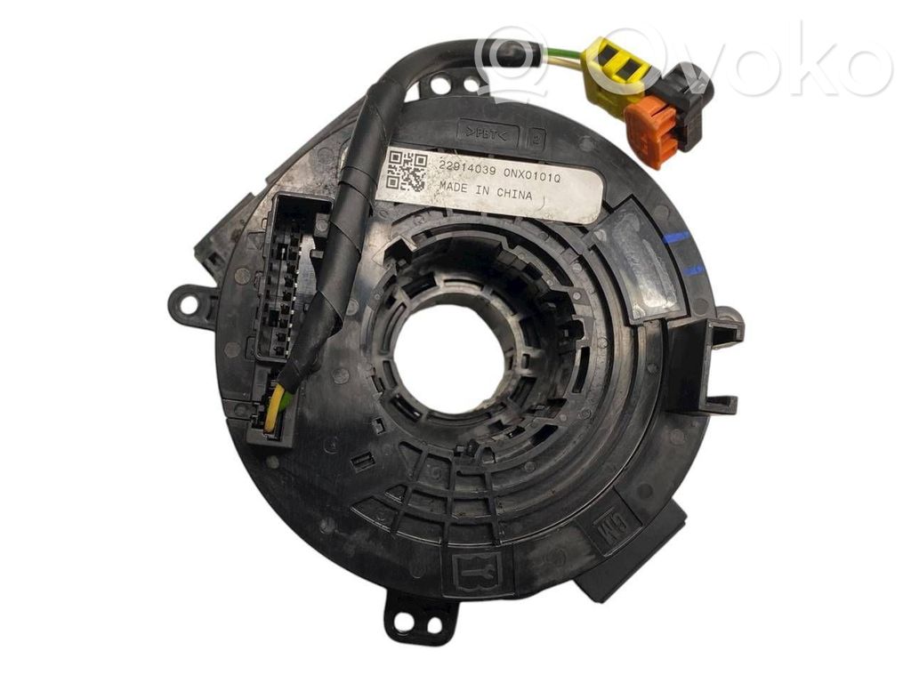 Opel Zafira C Airbag slip ring squib (SRS ring) 