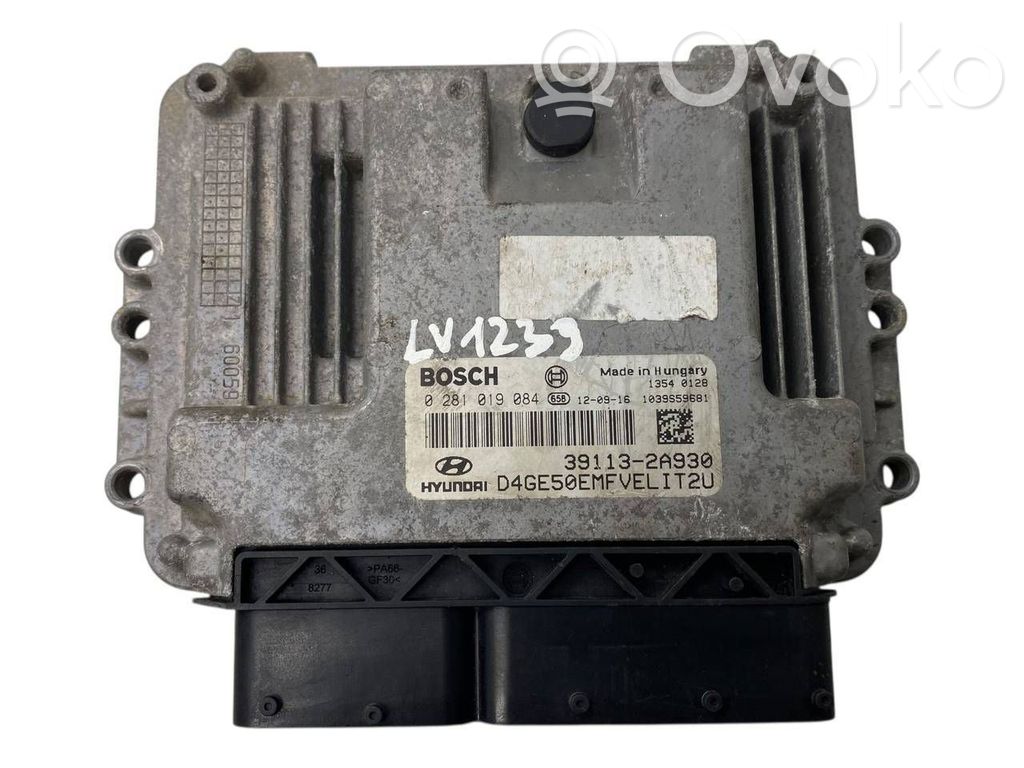 Hyundai i30 Engine control unit/module 