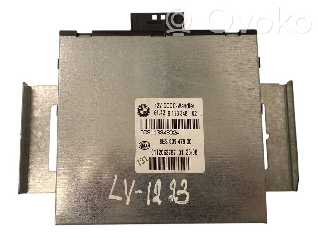 BMW 3 E90 E91 Voltage converter inverter 