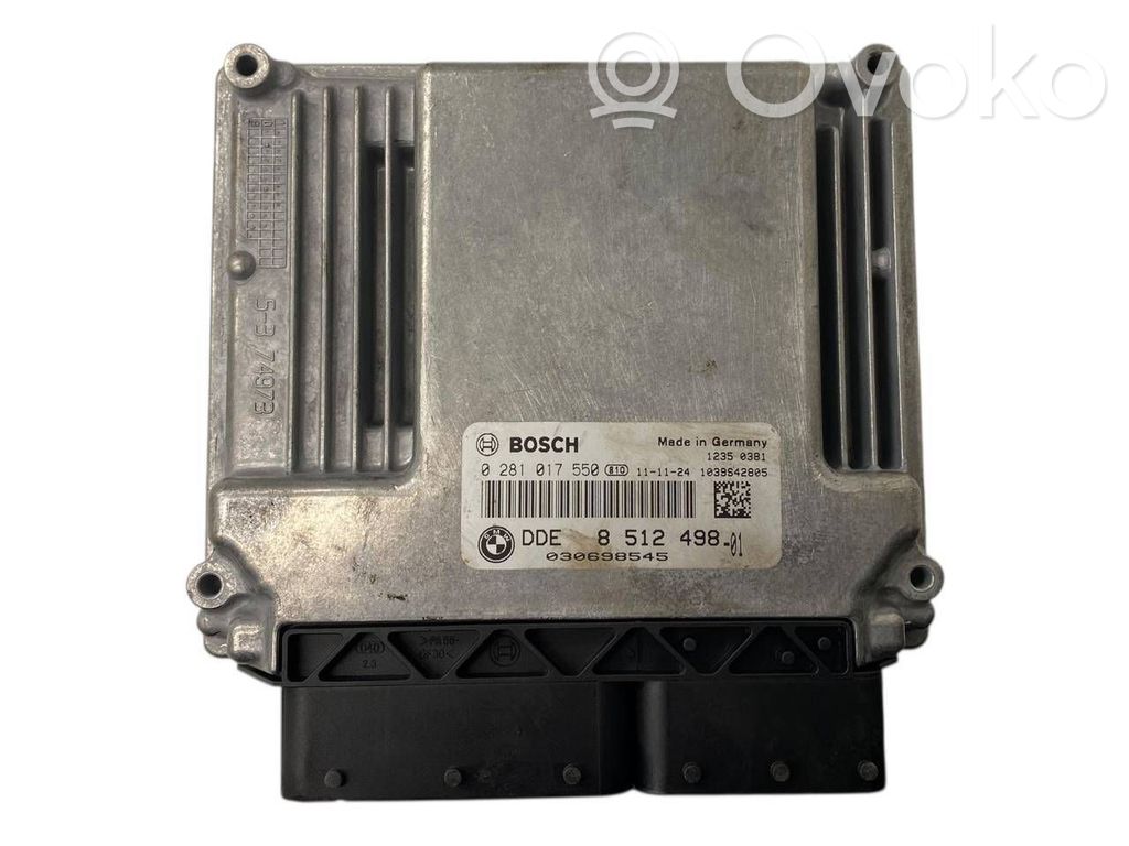 BMW 1 E82 E88 Engine control unit/module 