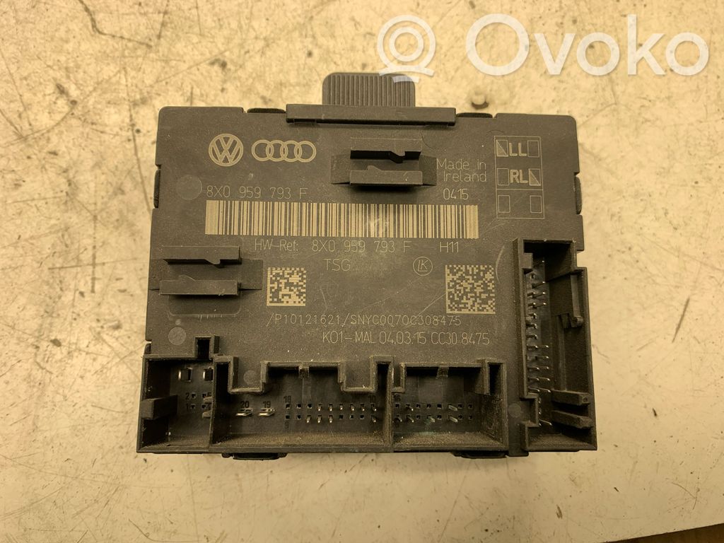 Skoda Superb B6 (3T) Door control unit/module 