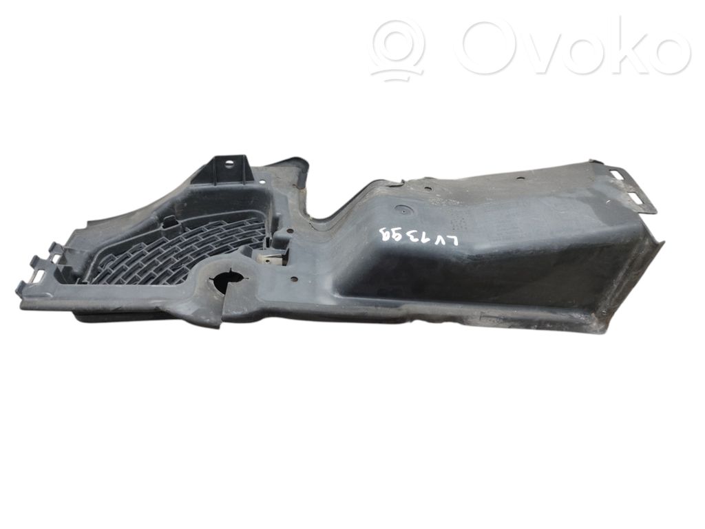 BMW 5 E60 E61 Intercooler air guide/duct channel 