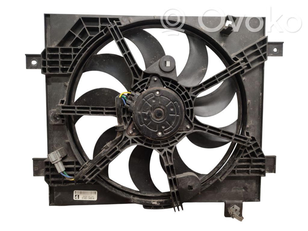 Nissan Note (E12) Elektrisks radiatoru ventilators 