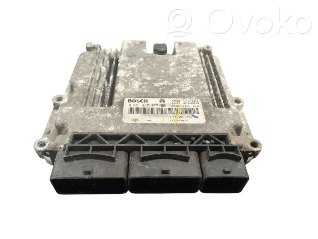 Opel Movano B Engine control unit/module 
