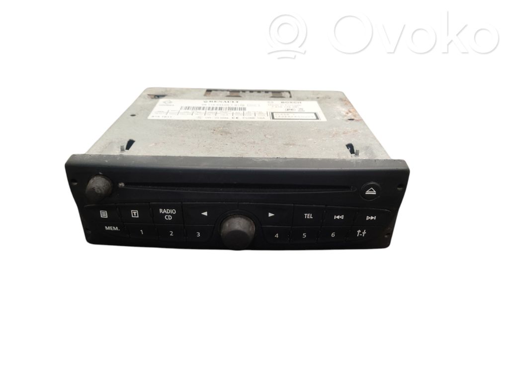 Opel Movano B Unitate principală radio/CD/DVD/GPS 