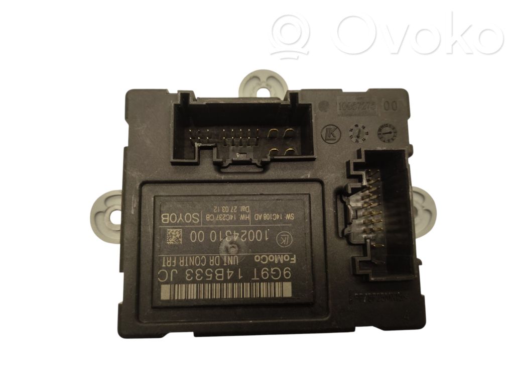 Unidad de control/módulo de la puerta   9G9T14B533JC,1002431000,14C108AD