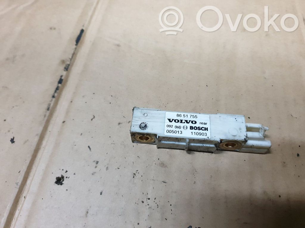 Airbag deployment crash/impact sensor   8651755