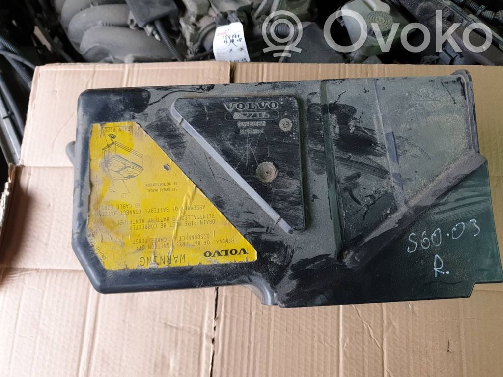 Volvo S60 Pokrywa skrzynki akumulatora 