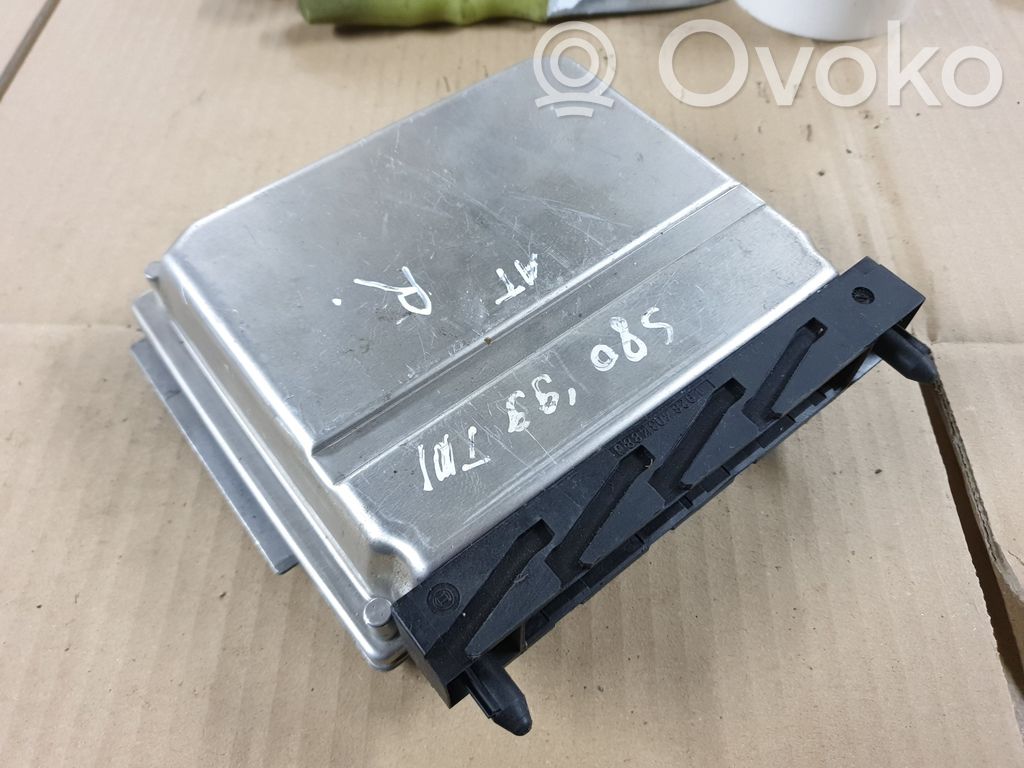 Engine control unit/module   0281001776,09496667A