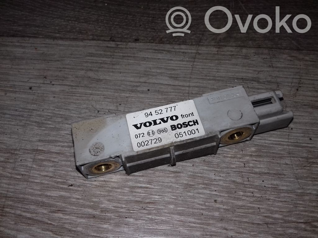 Czujnik uderzenia Airbag   002729,9452777,051001