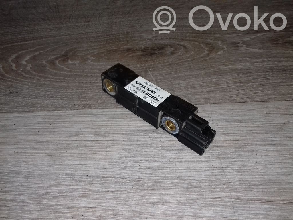 Volvo V70 Sensor impacto/accidente para activar Airbag 