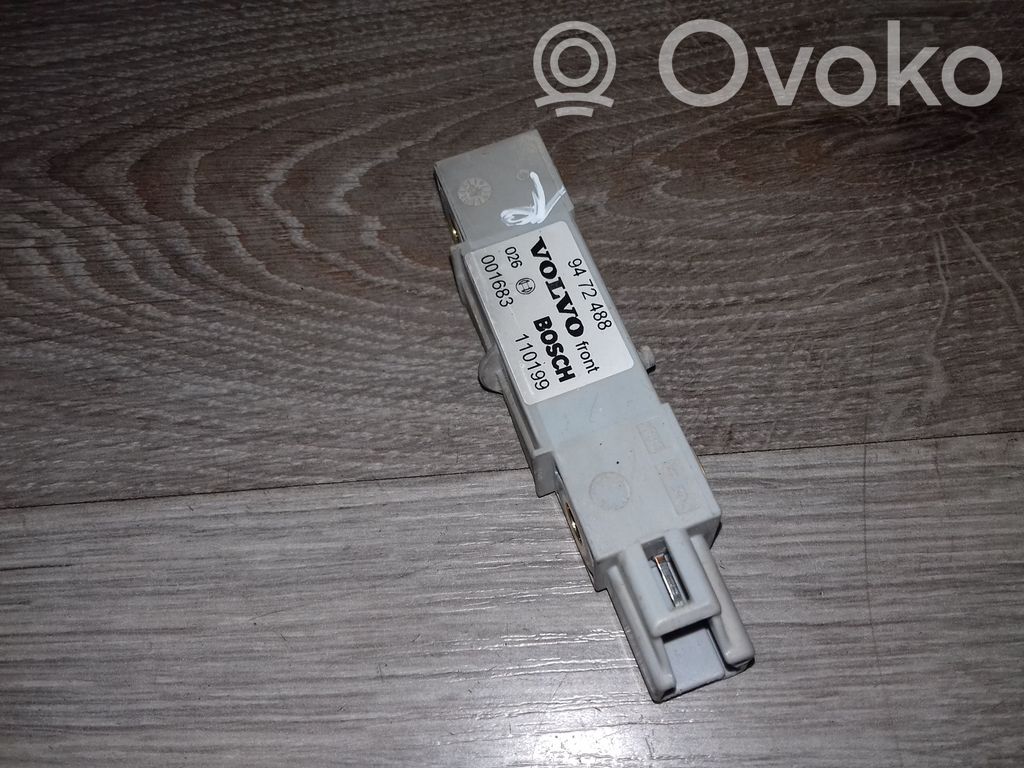 Volvo S80 Airbagsensor Crashsensor Drucksensor 