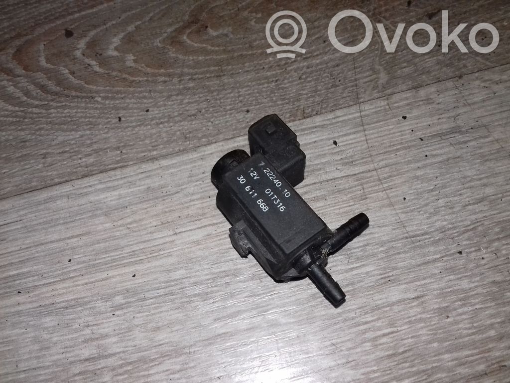 Válvula de vacío   72224010,30611668,01T316